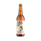 Bière Ambrée Artisanale Ipa Bio KISS'WING