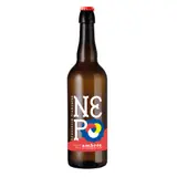 Bière Ambrée au miel 6,5% NEPO