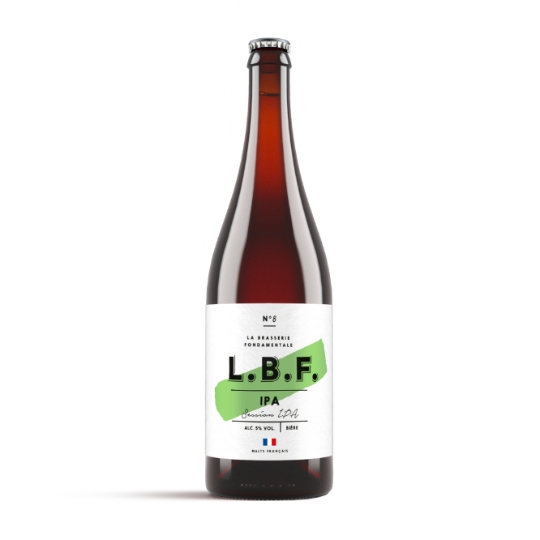 Bière IPA 5% LBF