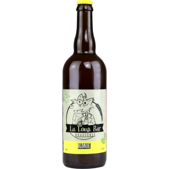 Bière Blonde 6% LA LOUP BAR