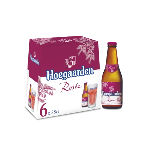 Bière Blanche Rosée 3,0% HOEGAARDEN