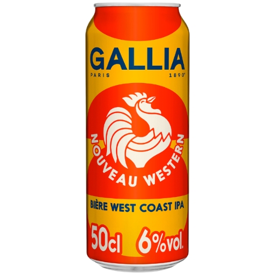 Bière Blonde West Coast IPA 6% GALLIA