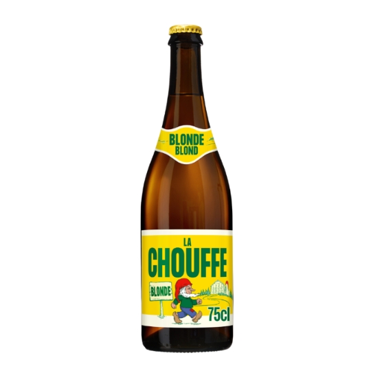 Bière Blonde Belge 8% LA CHOUFFE