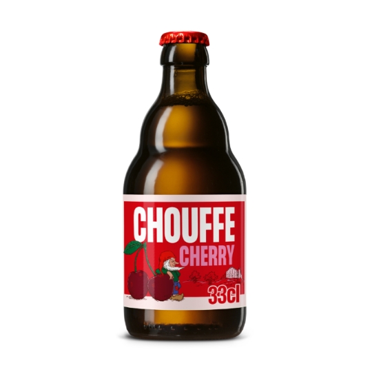 Bière Aromatisée à la Cerise 8% LA CHOUFFE