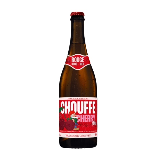 Bière Aromatisée à la Cerise 8% LA CHOUFFE