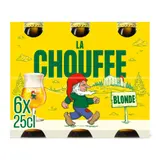 Bière Blonde Belge 8% LA CHOUFFE