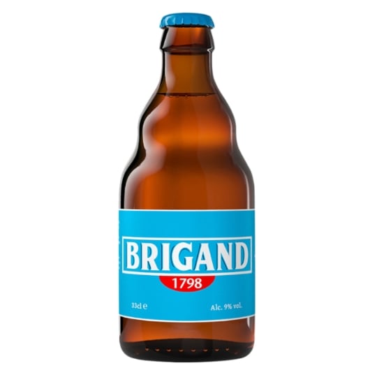 Bière Blonde Belge 9% BRIGAND