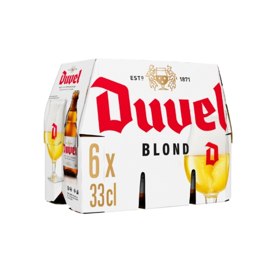 Bière Blonde Belge 8,5% DUVEL