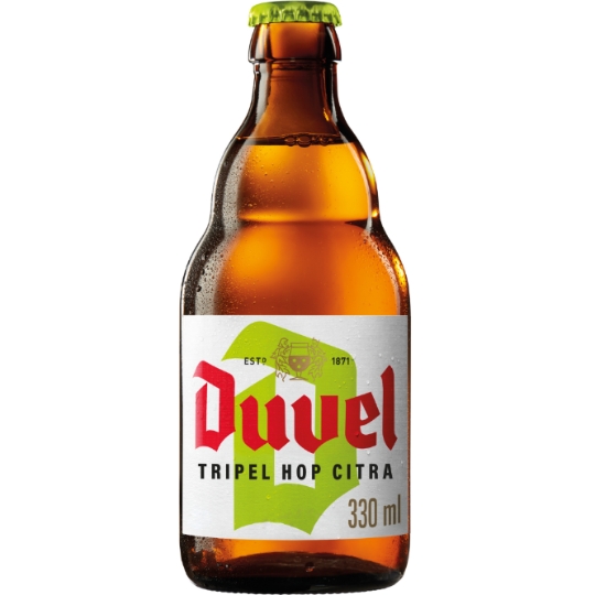 Bière IPA Belge Tripel Hop Citra 9,5% DUVEL