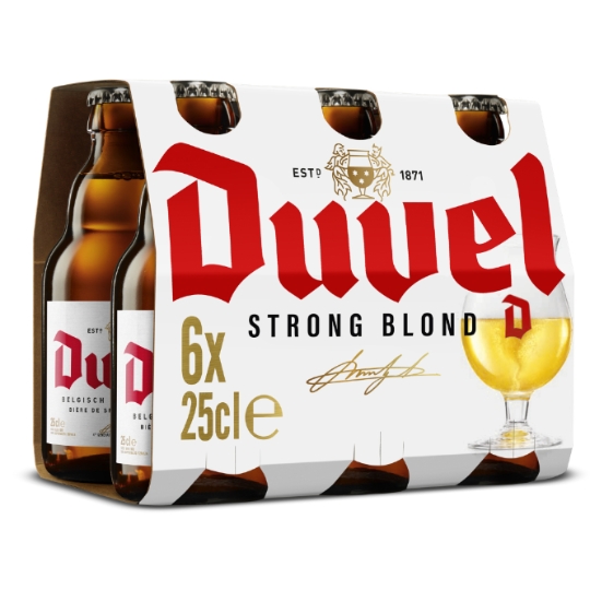 Bière Blonde Belge 8,5% DUVEL
