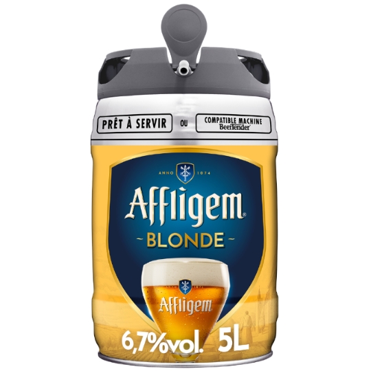 Bière Blonde D'Abbaye 6,7% AFFLIGEM