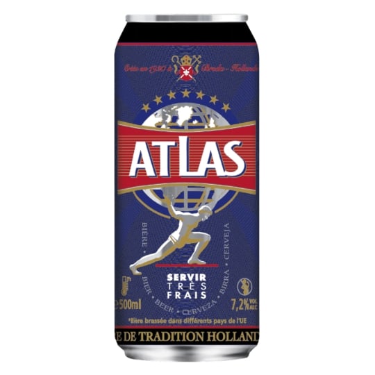 Bière Blonde 7,2% ATLAS