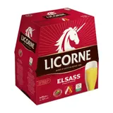 Bière Blonde Douce & Fraîche Elsass 5,5% LICORNE