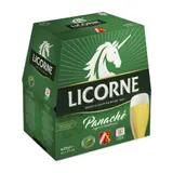 Bière Panaché Alsacien Léger & Désaltérant 0,9% LICORNE