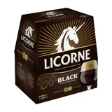 Bière Brune Black 6,0% LICORNE