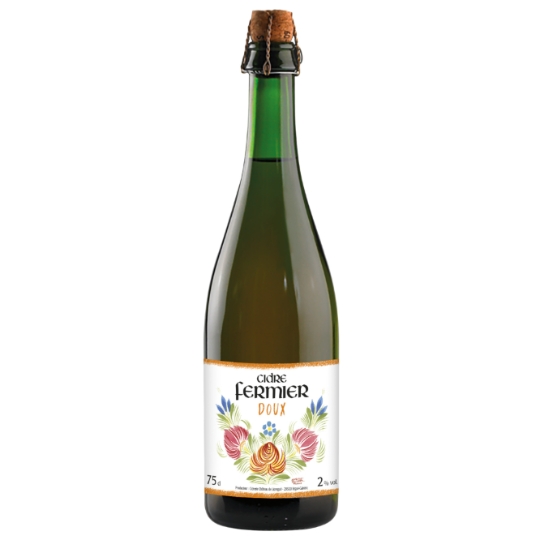 Cidre Doux Fermier 2% FERMIER