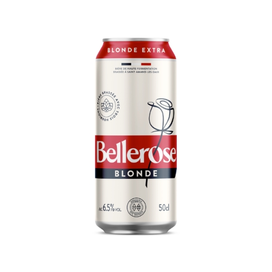 Bière Blonde Extra 6,5% BELLEROSE