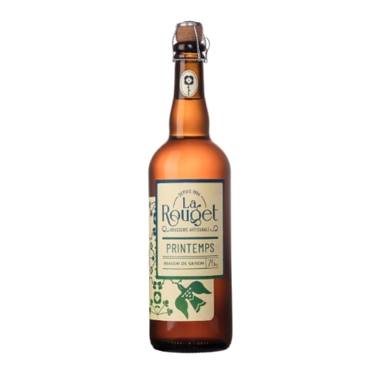 Bière Brasserie Artisanale Printemps 6,4% LA ROUGET