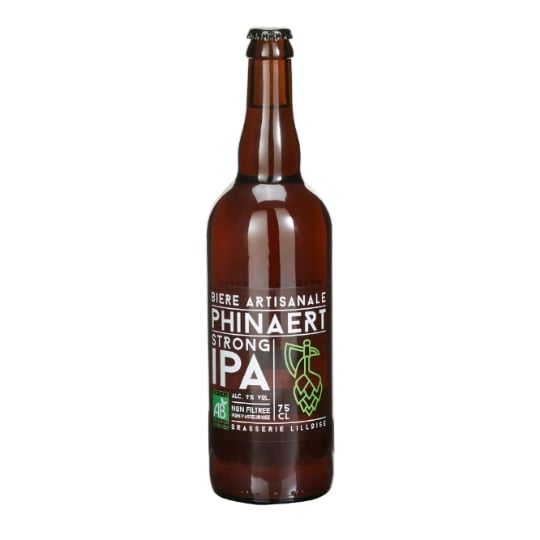 Bière Artisanale Strong IPA PHINAERT