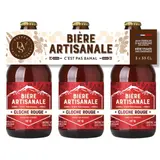 Bière Rouge aux Sureaux Cloche Rouge 6% DESPRAT SAINT VERNY
