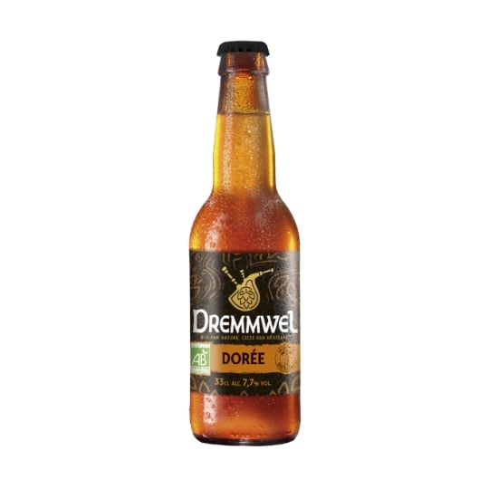 Bière Dorée Bio 7,7% DREMMWEL