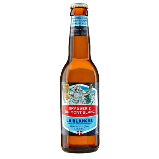 Bière La Blanche 4,7% MONT BLANC