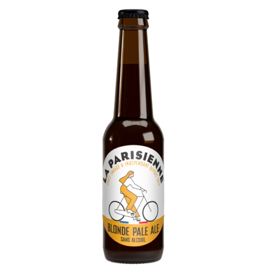 Bière Blonde Pale Ale Sans Alcool 0,0% LA PARISIENNE