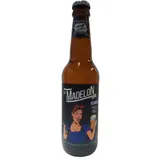 Bière Blanche Artisanale des Vosges 4% LA MADELON