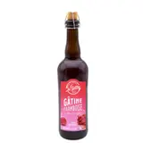 Bière Aromatisée Framboise Artisanale 3% LA GATINE