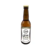Bière Blanche Artisanale 4,8% LA GATINE