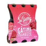Bière Aromatisée Framboise 3,0% LA GATINE