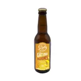 Bière Aromatisée Agrumes Artisanale 3% LA GATINE
