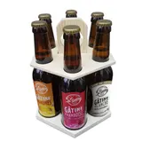 Coffret Bière Caroussel Bois 6 Bouteilles LA GATINE