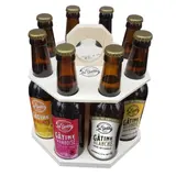 Coffret Bière Caroussel Bois 8 Bouteilles LA GATINE