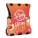 Bière Aromatisée Pêche Artisanale 3% LA GATINE
