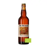 Bière Ambrée 7% Bio ST RIEUL