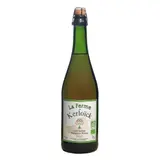 Cidre Fermier Biologique Breton Brut 5% LA FERME DE KERLOICK