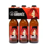 Bière Mutine Ambrée 5° BRASSERIE DES ABERS