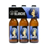 Bière Mutine Blanche 5° BRASSERIE DES ABERS
