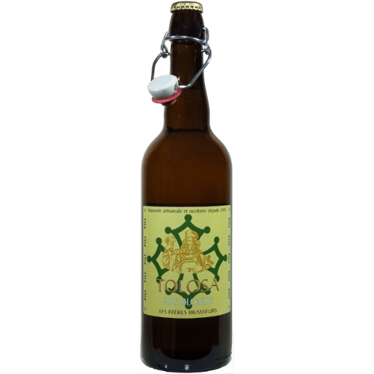 Bière Blonde Pils 4% TOLOSA