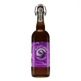 Bière Brune Artisanale Bio de Codouan réglisse 7% MASCARET
