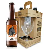 Coffret Bière Ambrée 7% TETE DE MULE