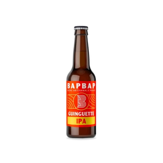 Bière Blonde Artisanale Guinguette IPA 5,8% BAPBAP