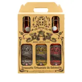 Bière Assortiment Artisanale Blanche Blonde Ambrée de Savoie BAS