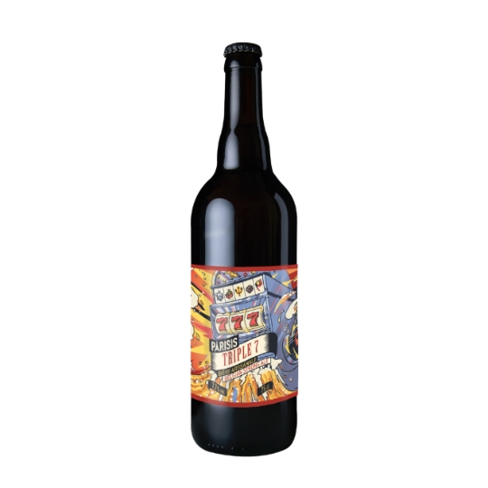 Bière Blonde Triple 7,7% PARISIS