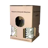 Bière Artisanales Coffret Découverte BERMUSH