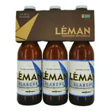 Bière Tripack Léman Blanche BRASSERIE ARTISANALE DU LEMAN