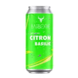 Bière Blanche Citron Basilic 4° Vol LA BARBOTINE