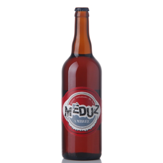 Bière Ambrée 6% MEDUZ