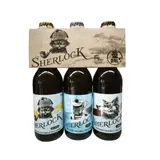 Bière Coffret Blonde IPA Ambrée SHERLOCK